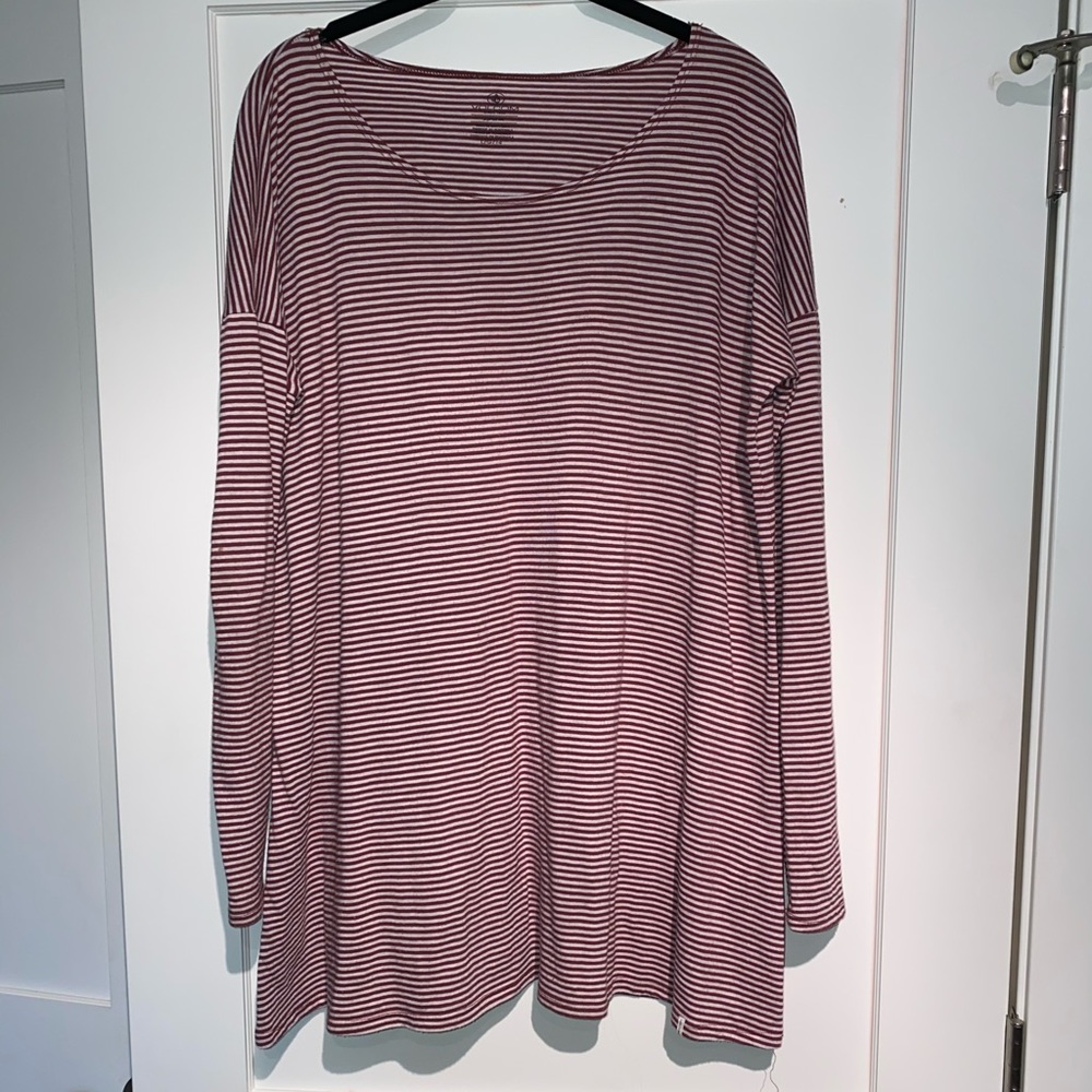 Striped Volcom Tunic